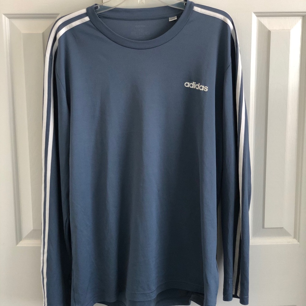 Adidas Climalite Long Sleeve Tee
